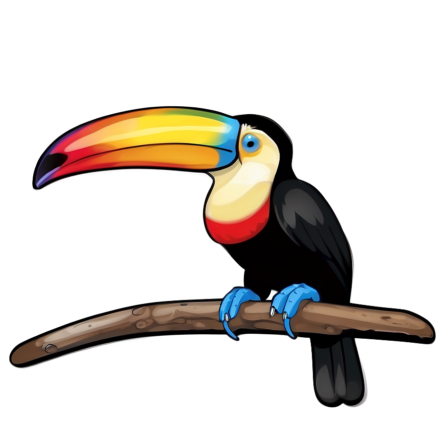 Toucan Black And White Png 29