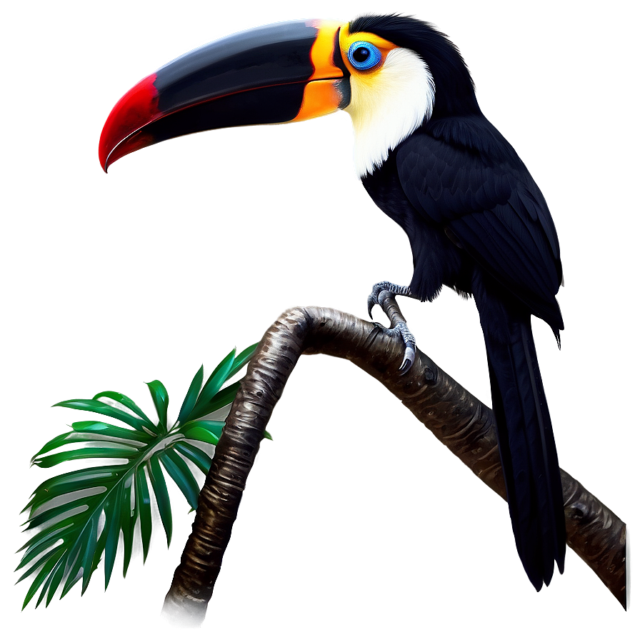 Toucan Black And White Png Puw65