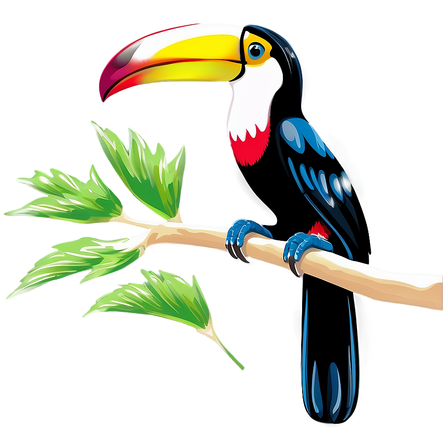 Toucan Black And White Png Rbl