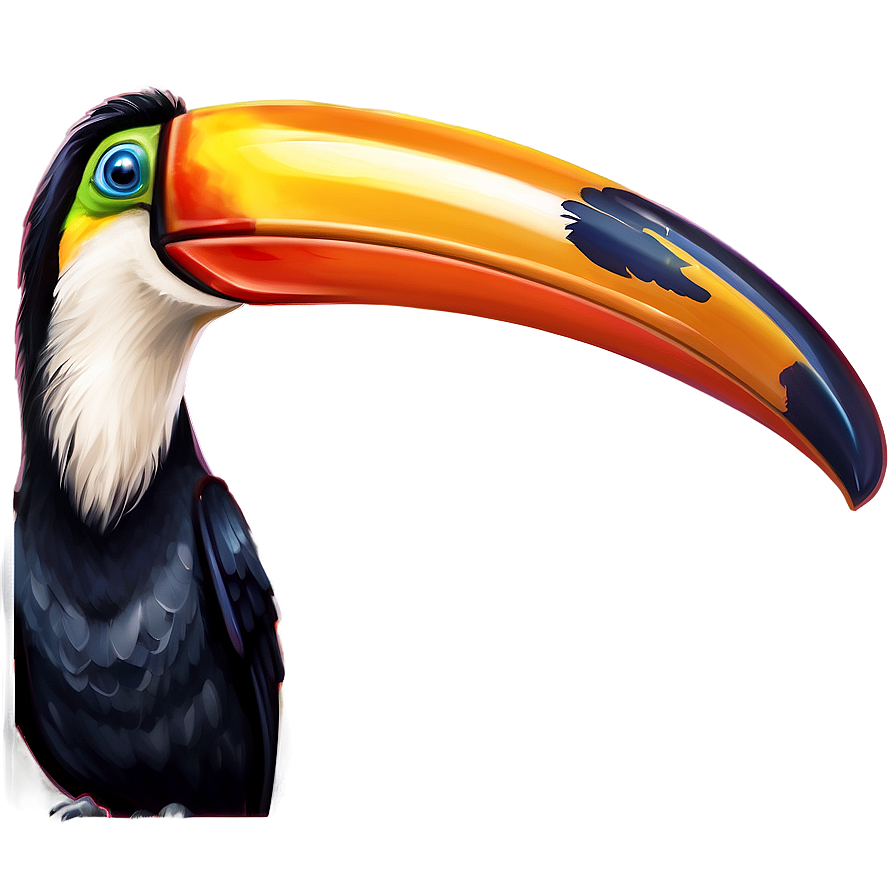 Toucan Digital Art Png Joo27