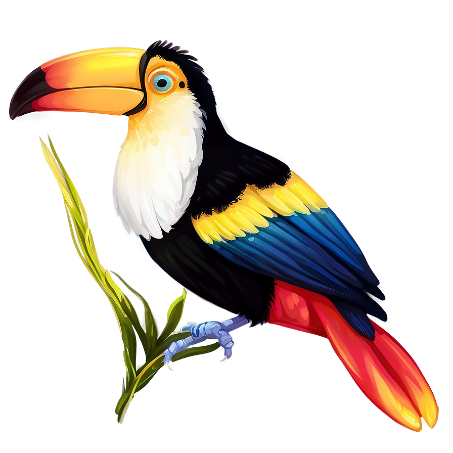 Toucan Digital Art Png Wqn27