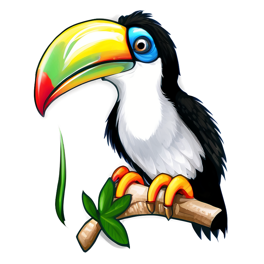 Toucan Digital Art Png Xvq