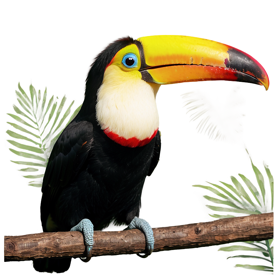 Toucan Enjoying Sun Png 06112024