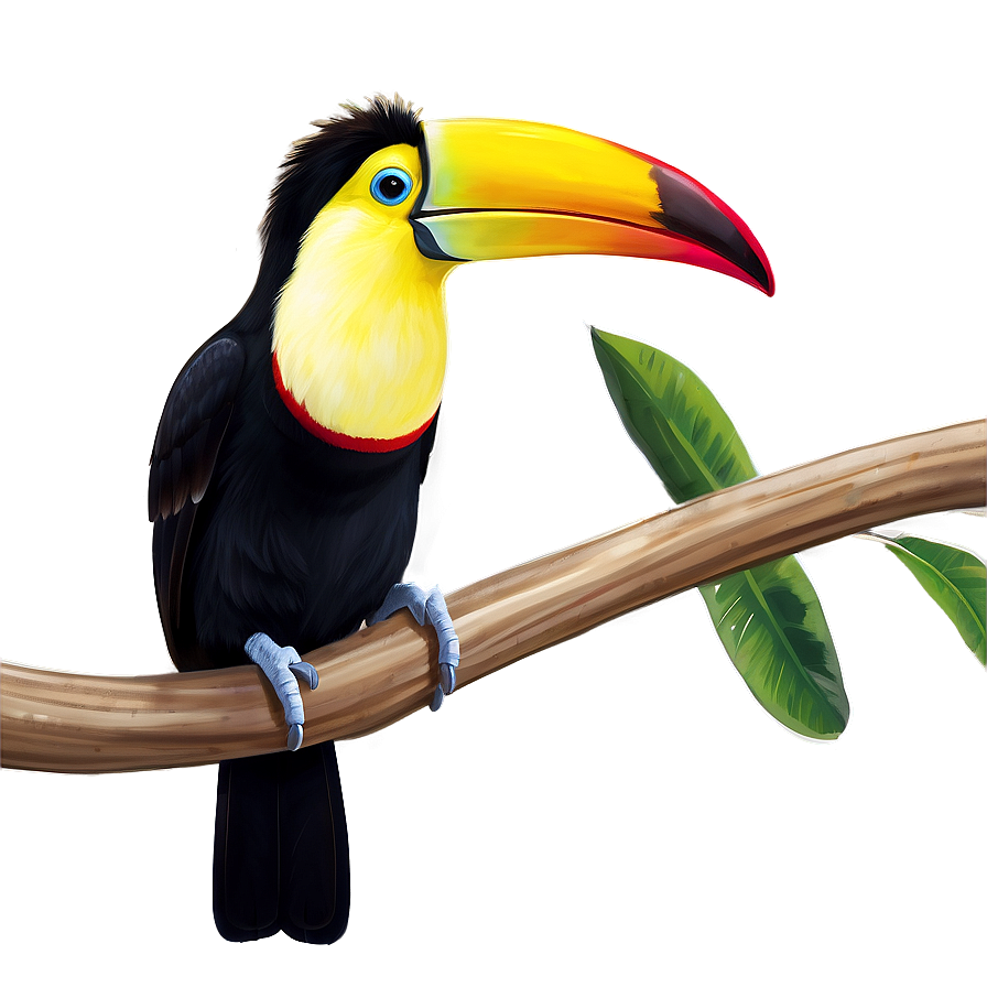 Toucan Enjoying Sun Png 91