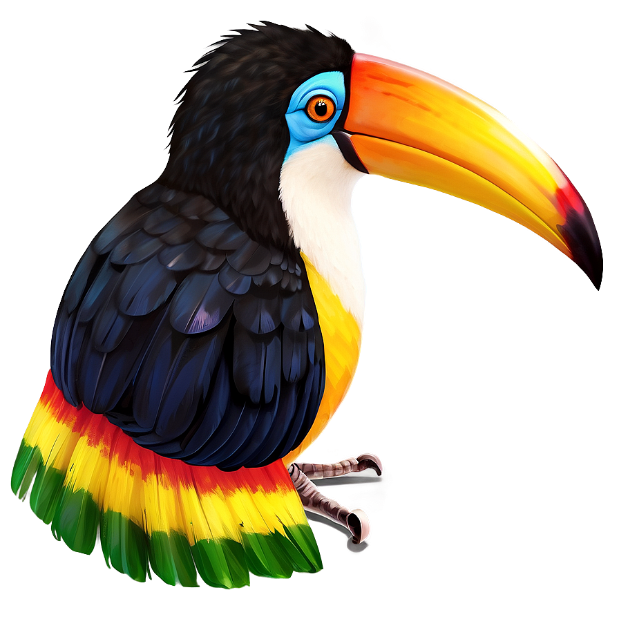 Toucan Family Png Qsm22