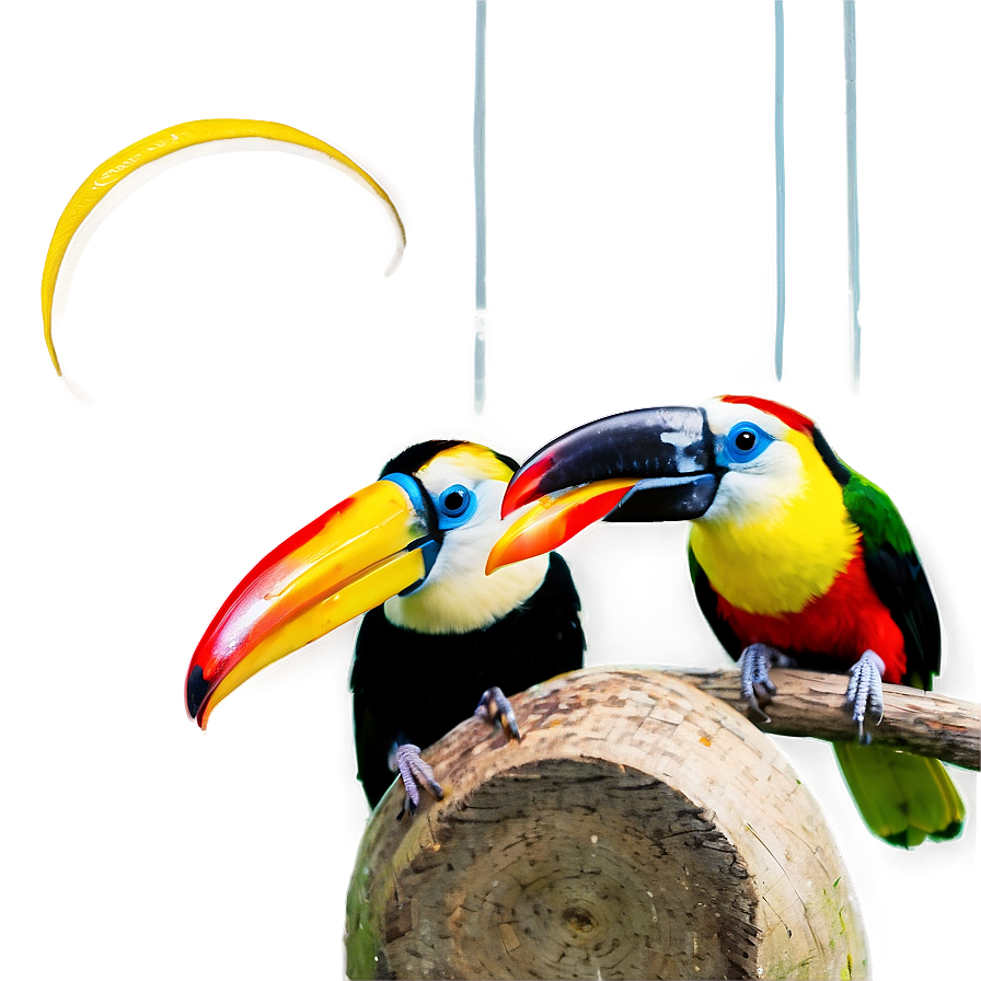 Toucan Feeding Time Png Jrb