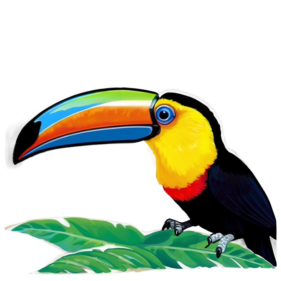 Toucan In Paradise Png Ijc