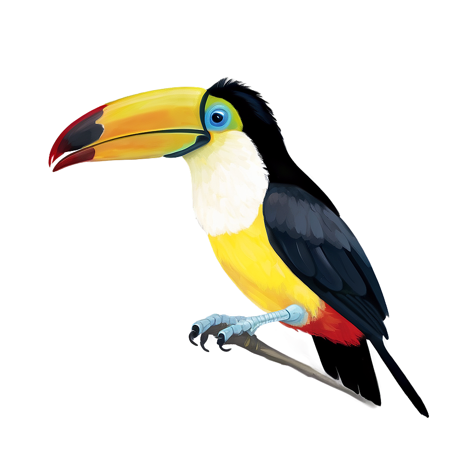 Toucan In Profile Png 56