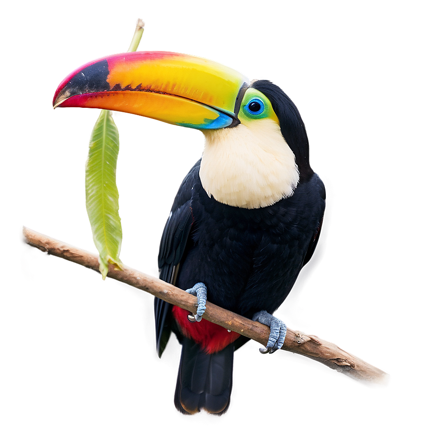 Toucan In Profile Png Elh