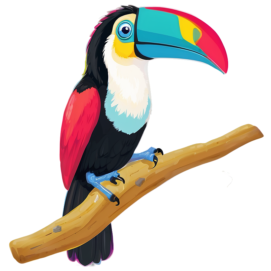 Toucan In Sunset Png 46