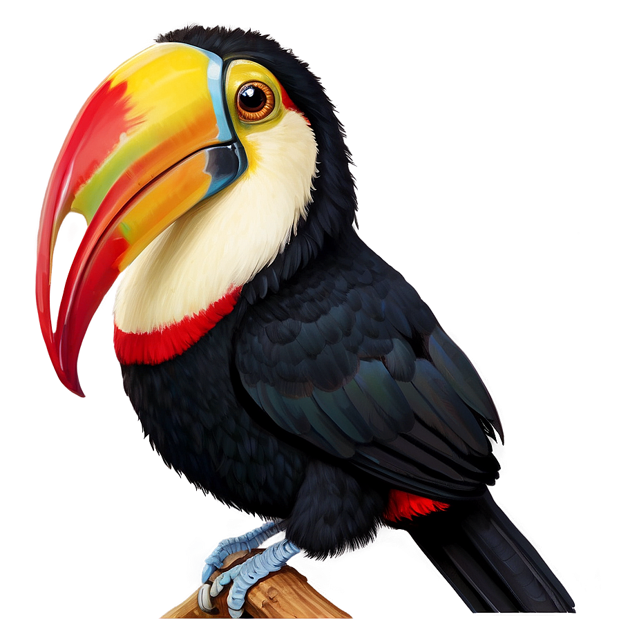 Toucan Perched Png 23