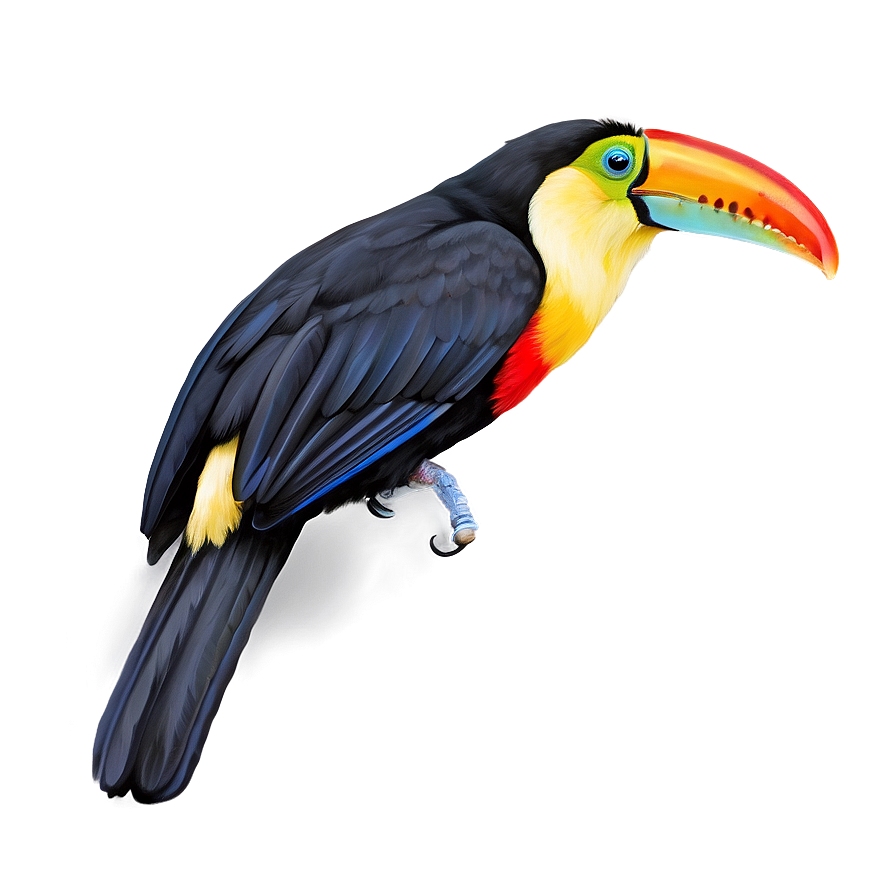 Toucan Perched Png Dmi