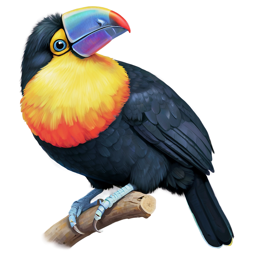 Toucan Preening Png 56