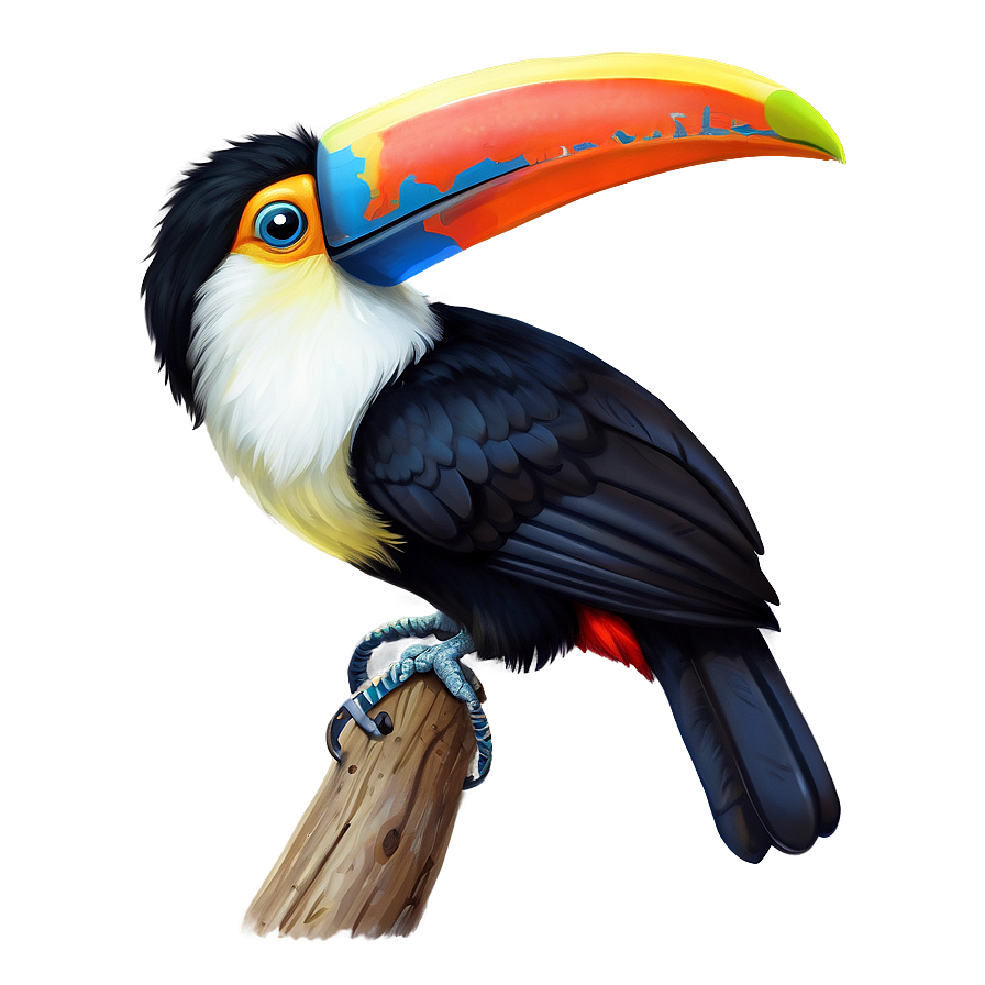 Toucan Profile Picture Png 06112024