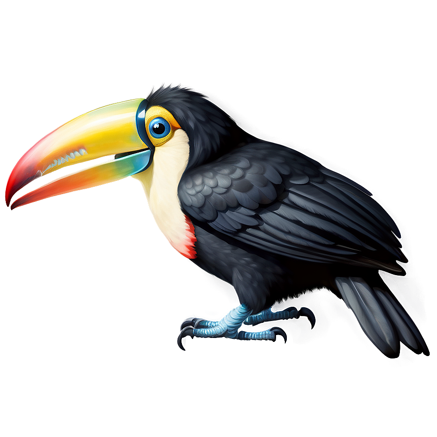 Toucan Side View Png Tst68