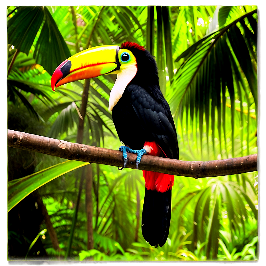 Toucan Wildlife Photography Png Bii89