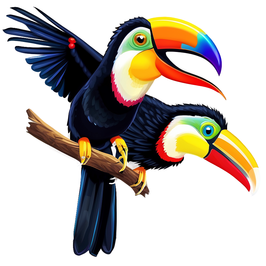 Toucan Wildlife Photography Png Eme37