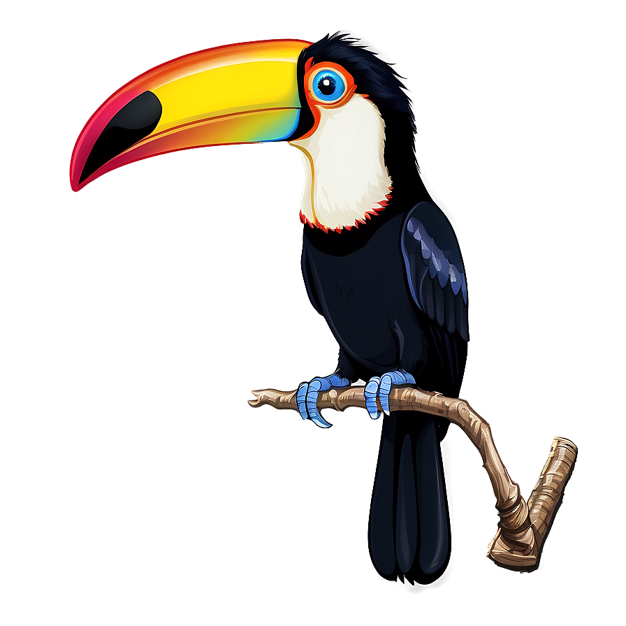 Toucan With Bright Eyes Png 06112024