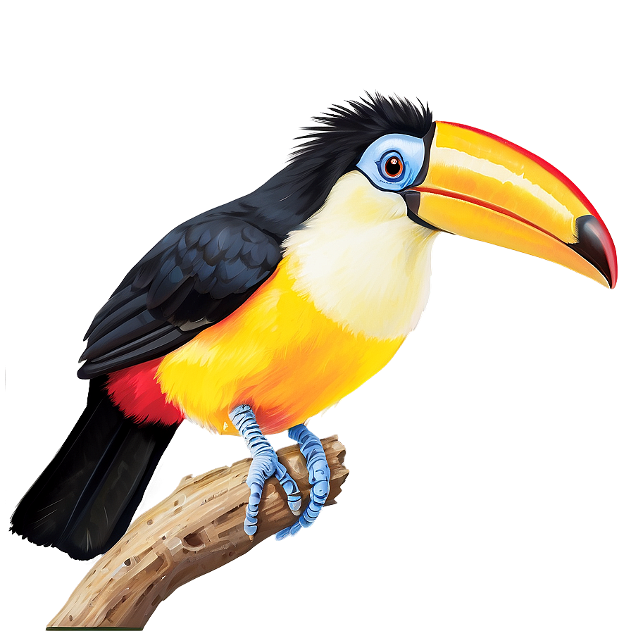 Toucan With Fruit Png Rsg