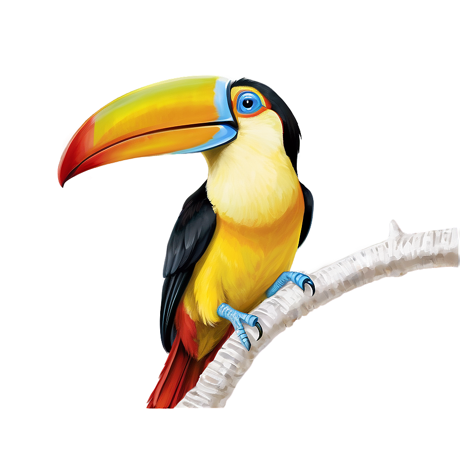 Toucan With Open Beak Png 65