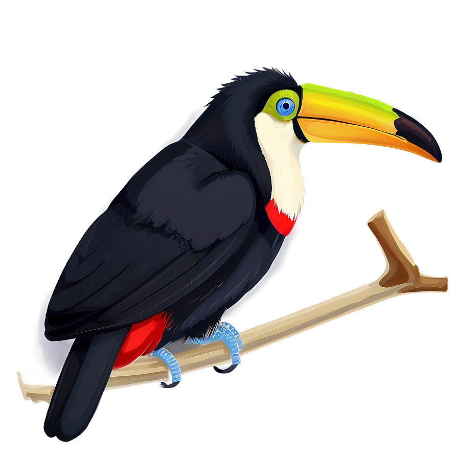 Toucan With Open Beak Png 85