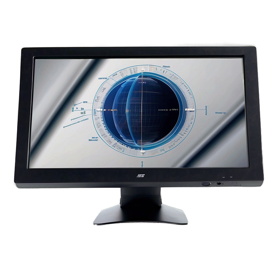 Touch Screen Computer Monitor Png Tcw