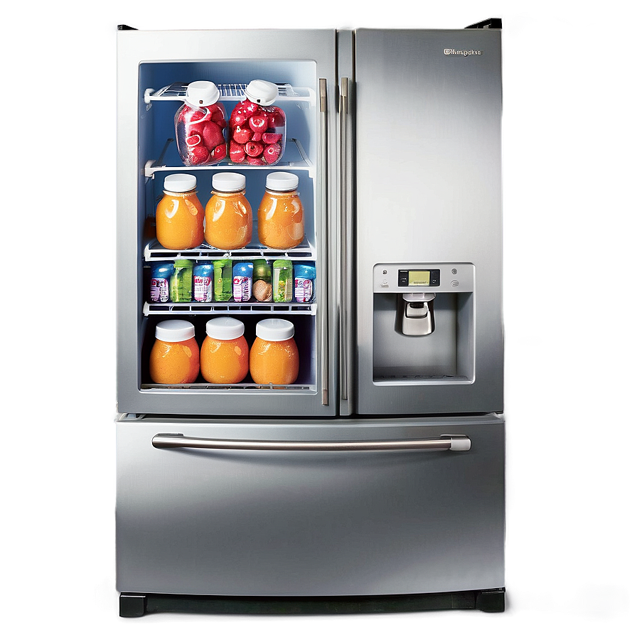 Touch Screen Refrigerator Png 10