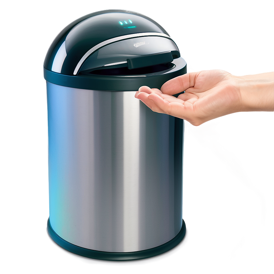 Touchless Trash Can Png Vab