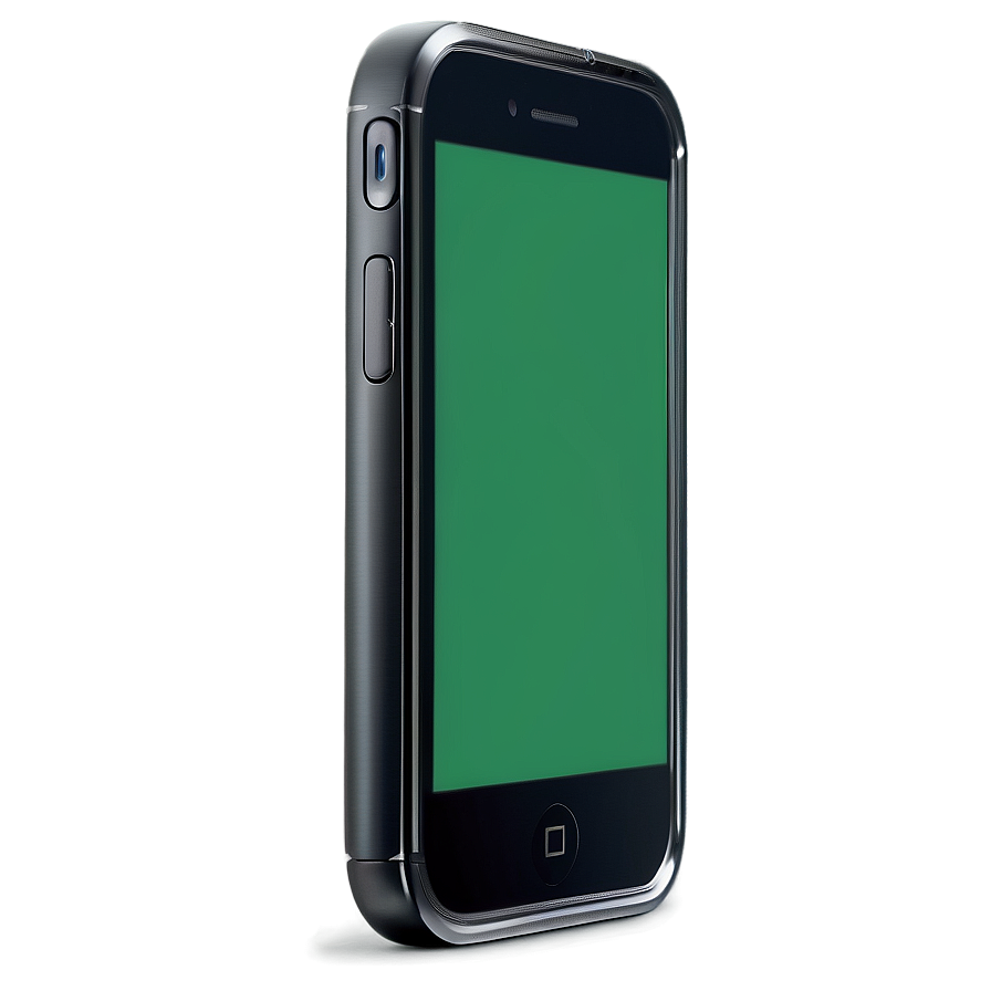 Touchscreen Phone Green Screen Png Dfd73