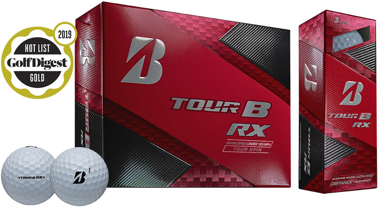 Tour B R X Golf Balls2019 Packaging