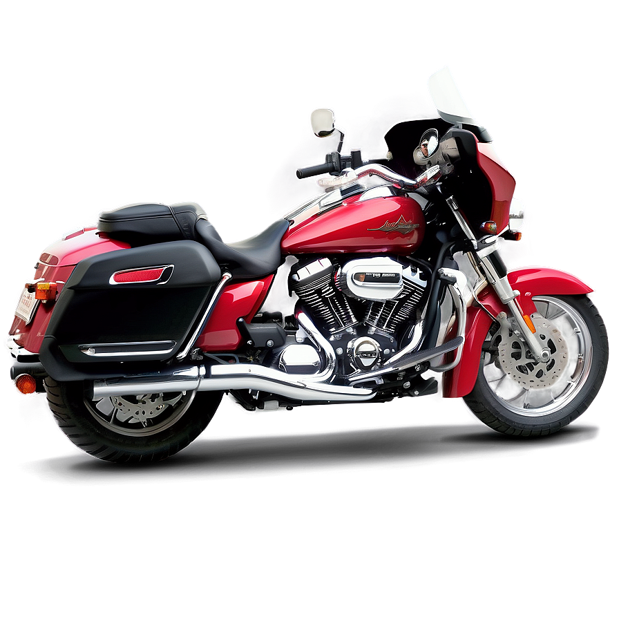 Touring Motorcycle Illustration Png 5