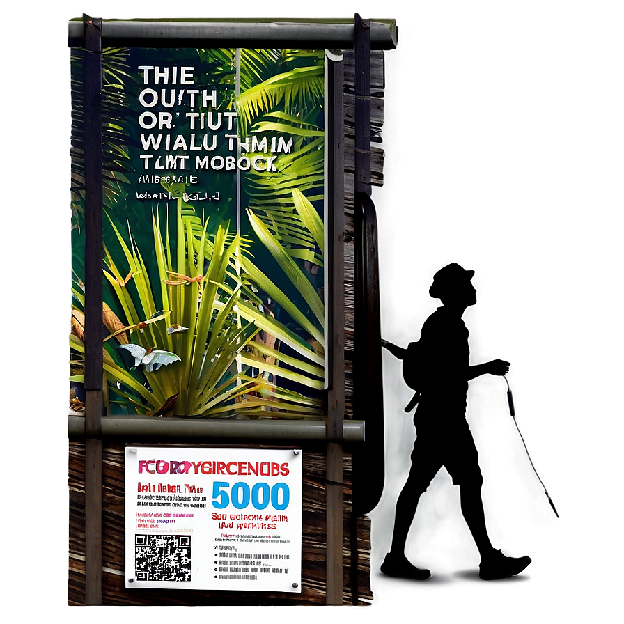 Tourism Billboard Png Uxo72