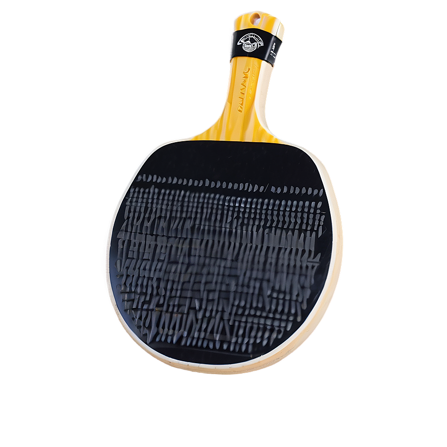 Tournament Grade Ping Pong Paddle Png 06132024