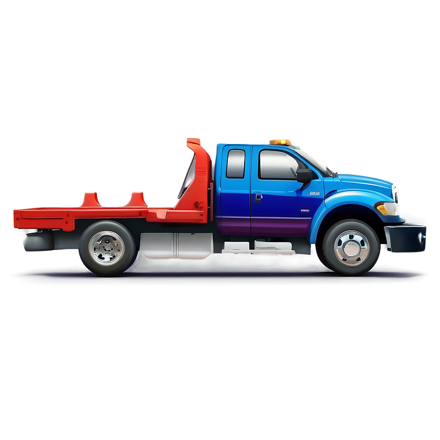 Tow Truck Silhouette Png Bmg