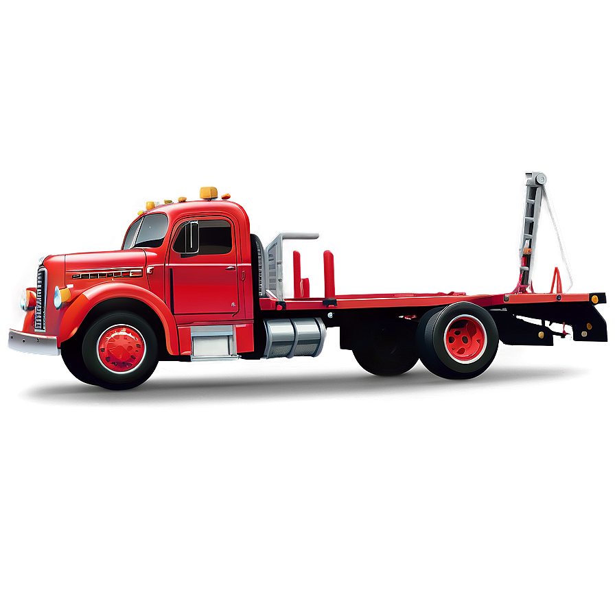 Tow Truck Vector Image Png 14