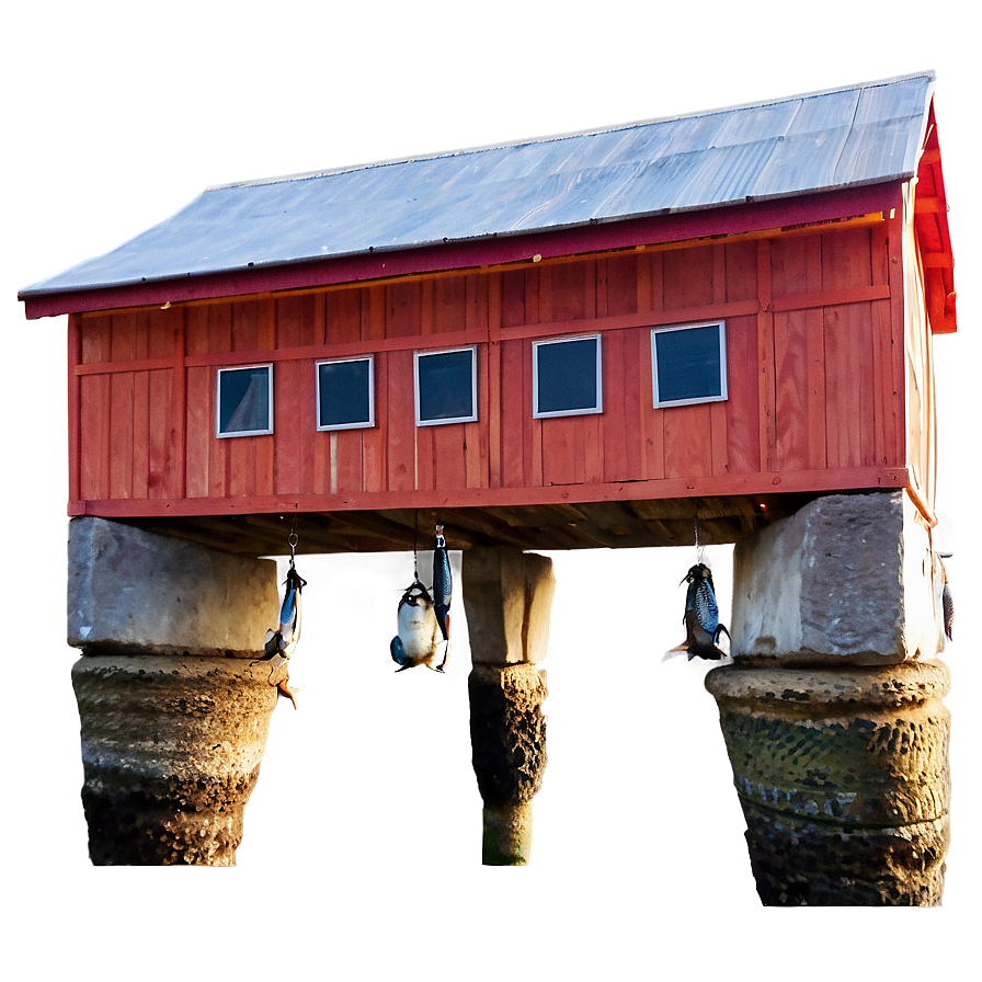 Town Fishing Pier Png 06252024