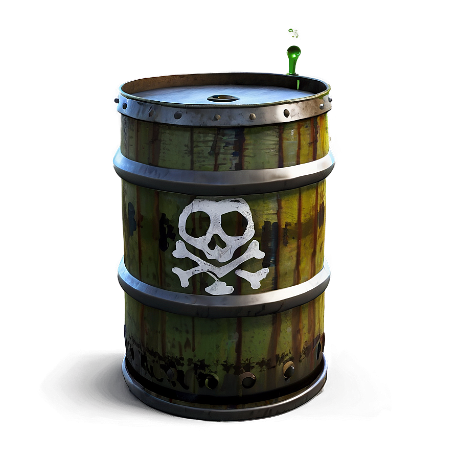 Toxic Barrel Image Png Ibm