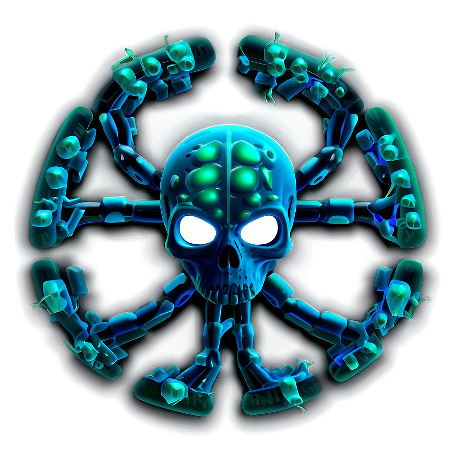 Toxic Cyber Virus Png 81