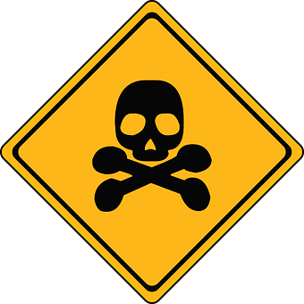 Toxic Hazard Sign