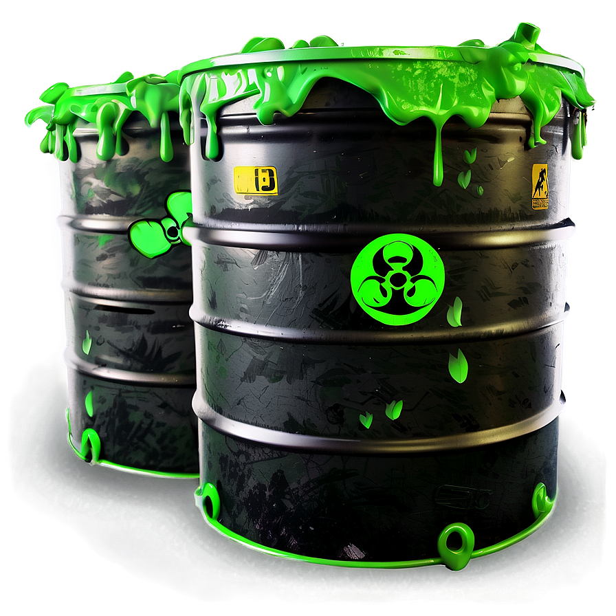 Toxic Waste Icon Png 24