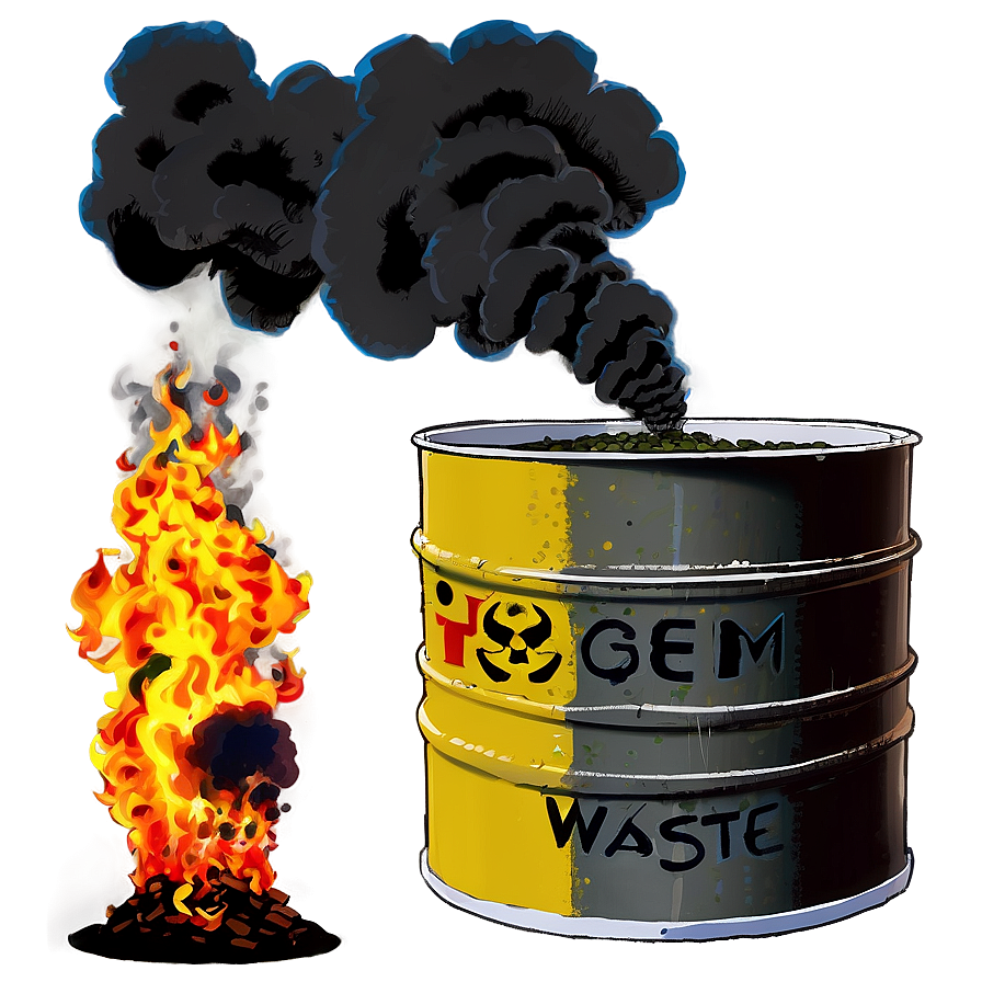 Toxic Waste Incineration Png Mii66