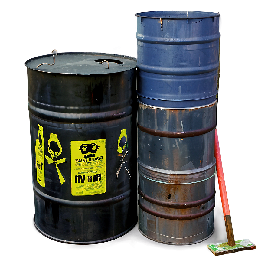 Toxic Waste Management Png 90