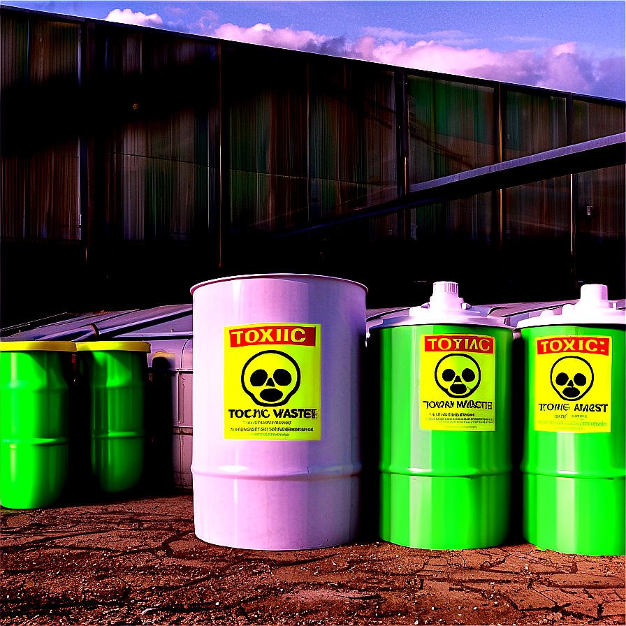 Toxic Waste Mitigation Png Sxc