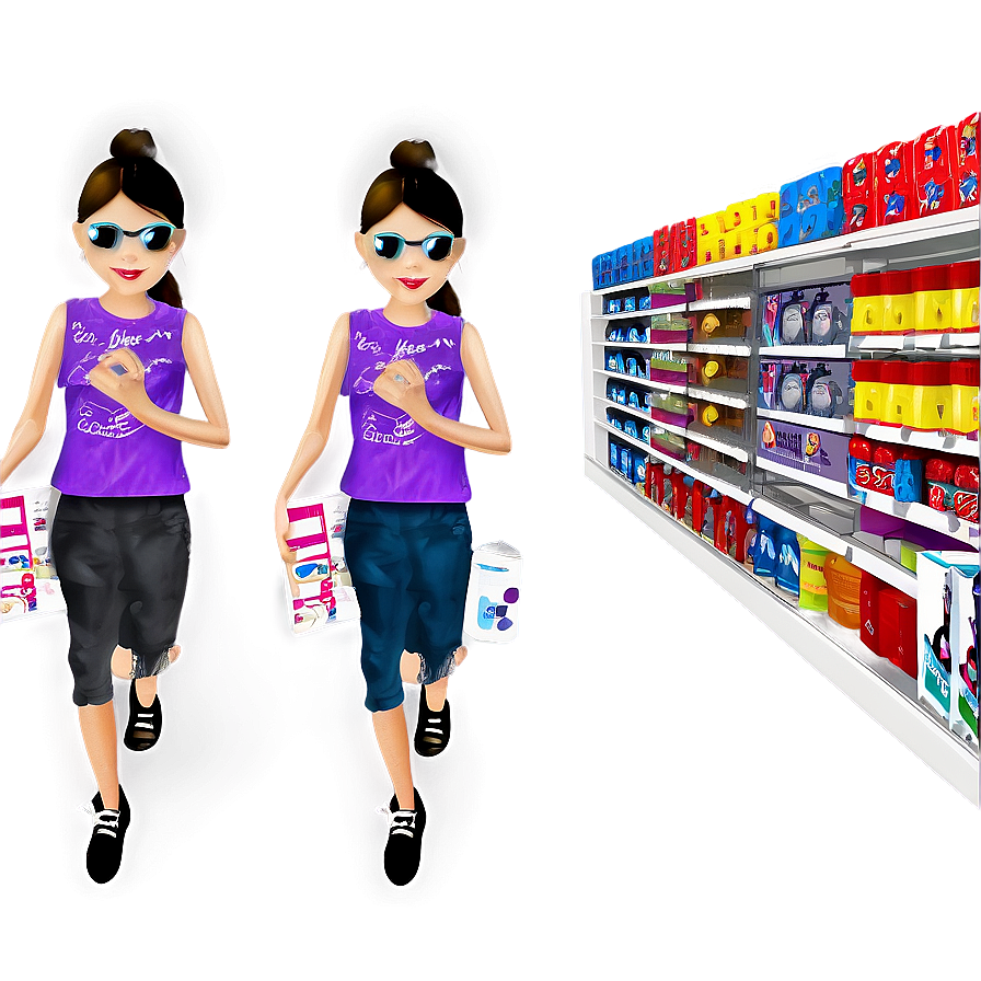 Toy Aisle Supermarket Png Ytf