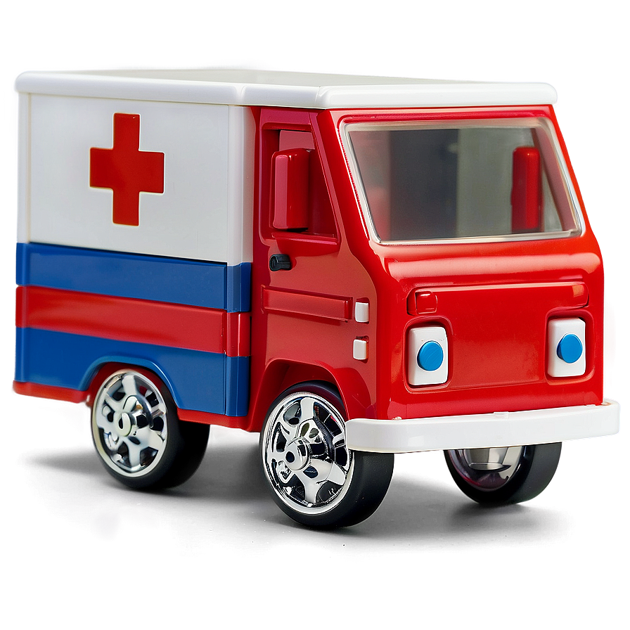 Toy Ambulance Car Png Cme55