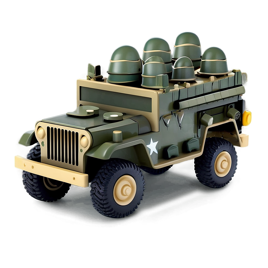 Toy Army Car Png 85