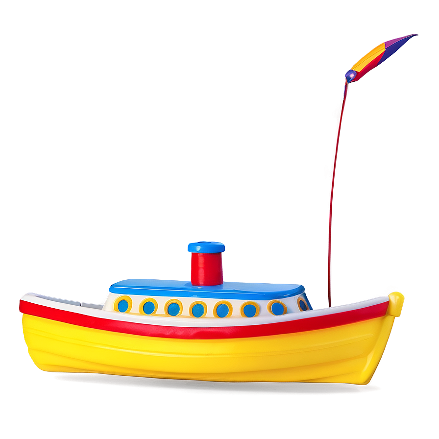 Toy Boat Png 05042024