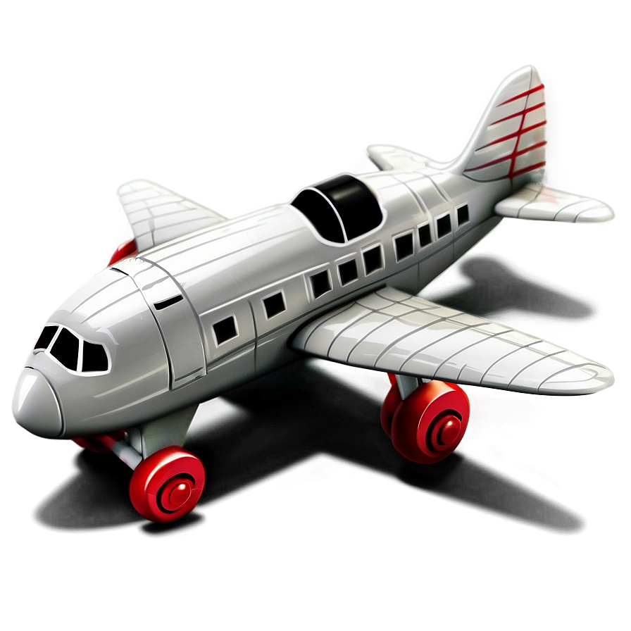 Toy Cartoon Airplane Png 93