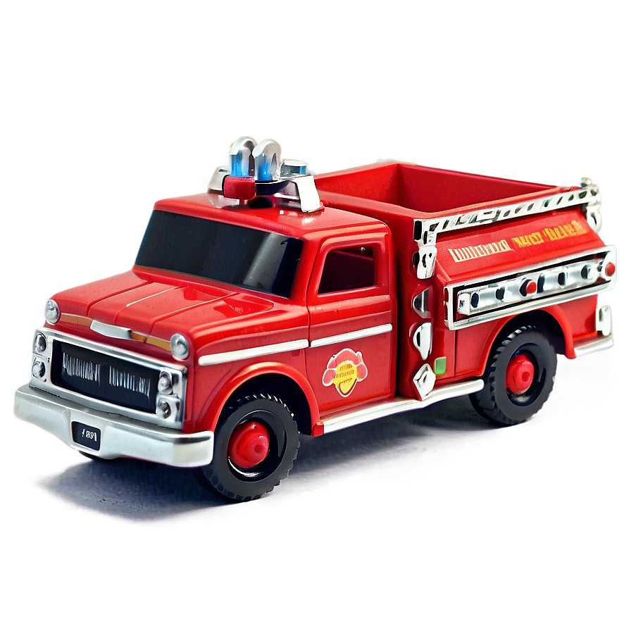 Toy Fire Truck Car Png Hiw53