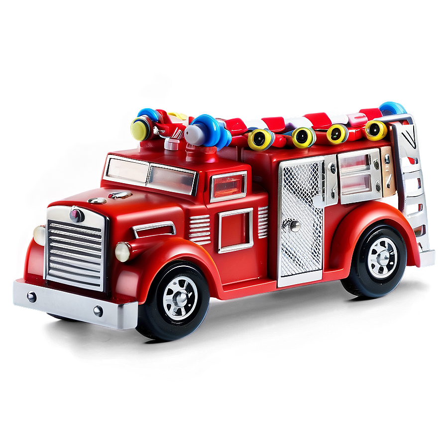 Toy Fire Truck Car Png Mho23